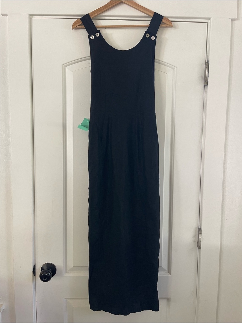 Vintage Deadstock BP Linen Jumper Dress - S